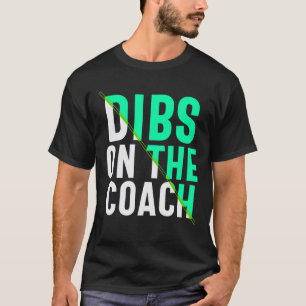 Kruipende Mannen met de coach volwassen vrouwen T-shirt