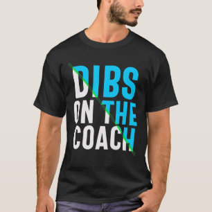 Kruipende Mannen met de coach volwassen vrouwen T-shirt