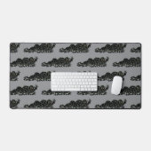 Kruipende slijm Hulk rare horror kunst Bureaumat (Keyboard & Muis)