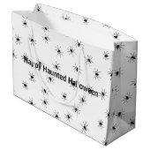 Kruipende spinnen Halloween Groot Cadeauzakje (Achterkant Gekanteld)