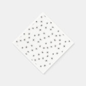 Kruipende spinnen Halloween Servet (Hoek)