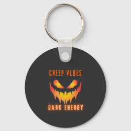 Kruipende Vibes Donkere Energie _ Trendy Horror St Sleutelhanger