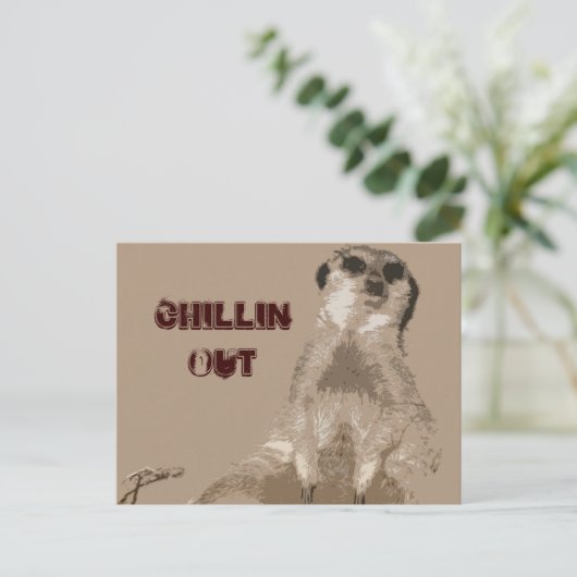 kruiper briefkaart (Staand voorkant)