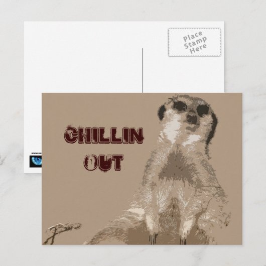 kruiper briefkaart (Voorkant / Achterkant)