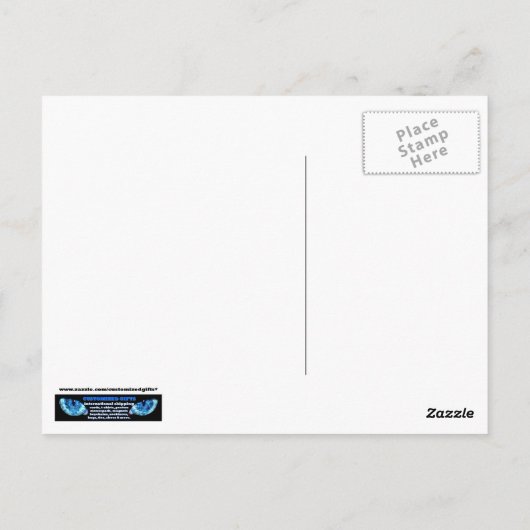 kruiper briefkaart (Achterkant)