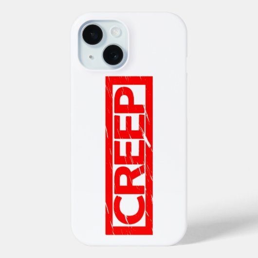 Kruiper Stempel Case-Mate iPhone Case (Achterkant)