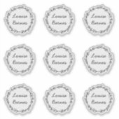 kruiper sticker (Voorkant)