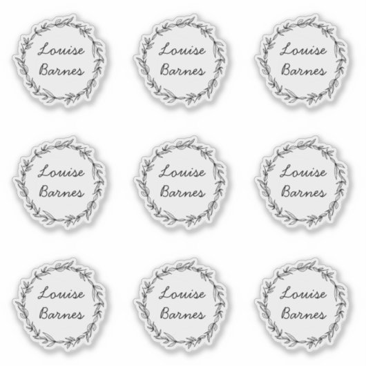 kruiper sticker (Voorkant)