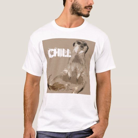 kruiper t-shirt (Voorkant)