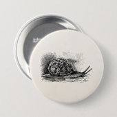 kruipslak Antiek Sjabloon Ronde Button 7,6 Cm (Voorkant /achterkant)