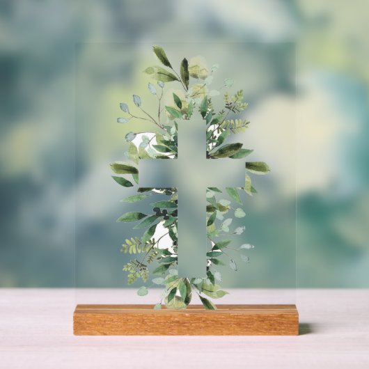 Kruis 2025 acryl bord (Neutraal)