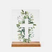 Kruis 2025 acryl bord (Voorkant)