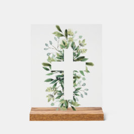 Kruis 2025 acryl bord