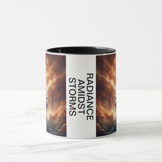 Kruis als reddingslijn - Radiance temidden van Sto Mok (Midden)