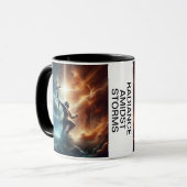 Kruis als reddingslijn - Radiance temidden van Sto Mok (Voorkant links)