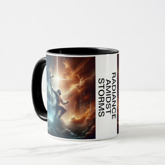 Kruis als reddingslijn - Radiance temidden van Sto Mok (Voorkant links)