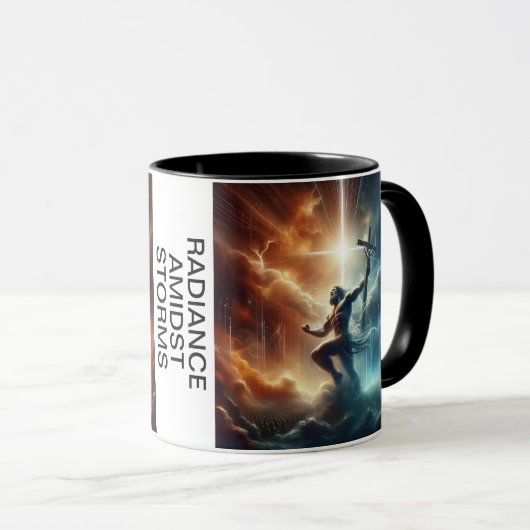 Kruis als reddingslijn - Radiance temidden van Sto Mok (Voorkant rechts)