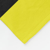 Kruis/Bewustheid...Endometriosis Fleece Blanket Deken (Hoek)