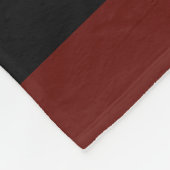 Kruis/bewustzijn.. Arachnoiditis Fleece Deken (Hoek)