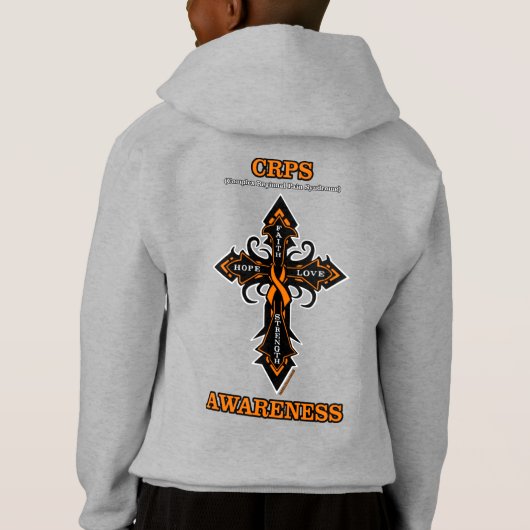 Kruis/bewustzijn...CRPS (Achterkant)