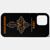 Kruis/bewustzijn...CRPS Case-Mate iPhone Case (Achterkant (horizontaal))