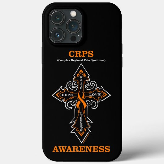Kruis/bewustzijn...CRPS Case-Mate iPhone Case (Achterkant)