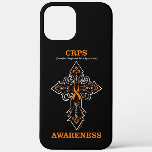 Kruis/bewustzijn...CRPS Case-Mate iPhone Case (Achterkant)