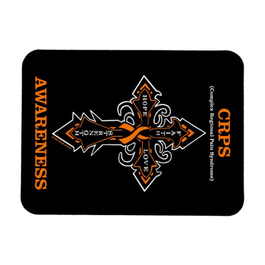 Kruis/bewustzijn...CRPS Magneet (Horizontaal)