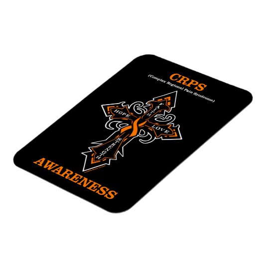 Kruis/bewustzijn...CRPS Magneet (Linkerzijde)