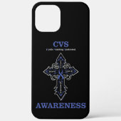 Kruis/bewustzijn...CVS Case-Mate iPhone Case (Achterkant)