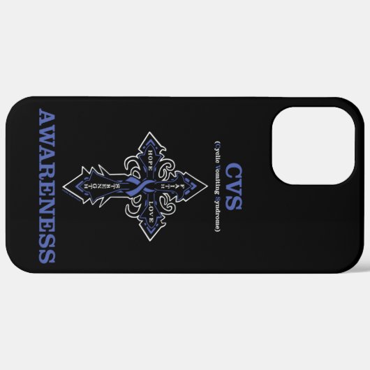 Kruis/bewustzijn...CVS Case-Mate iPhone Case (Achterkant (horizontaal))