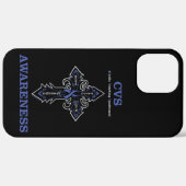 Kruis/bewustzijn...CVS Case-Mate iPhone Case (Achterkant / Rechts)