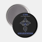 Kruis/bewustzijn...CVS Magneet (Voorkant / Achterkant)