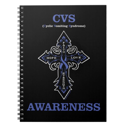 Kruis/bewustzijn...CVS Notitieboek (Voorkant)