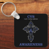 Kruis/bewustzijn...CVS Sleutelhanger (Voorkant)