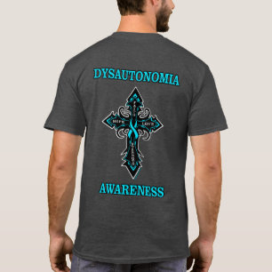 Kruis/bewustzijn.. Dysautonomie T-shirt