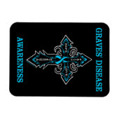 Kruis/Bewustzijn...Graves' magneet (Horizontaal)