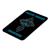 Kruis/Bewustzijn...Graves' magneet (Linkerzijde)