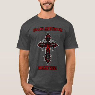 Kruis/bewustzijn... hersenzenuwstelsel t-shirt