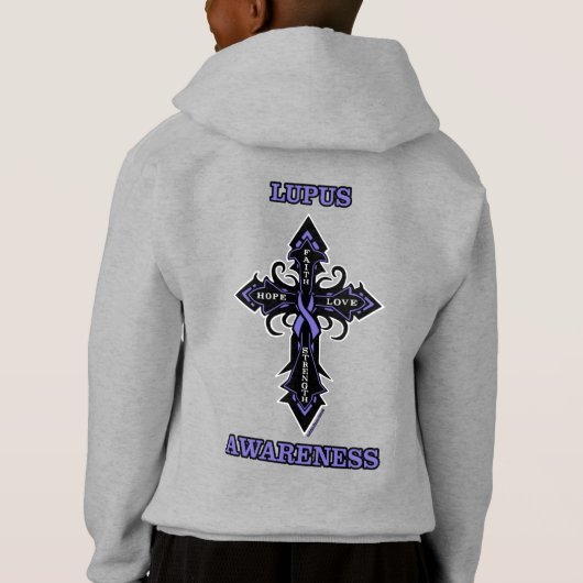 Kruis/bewustzijn.. Lupus (Achterkant)