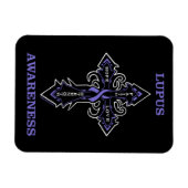 Kruis/bewustzijn.. Lupus Magneet (Horizontaal)