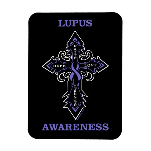 Kruis/bewustzijn.. Lupus Magneet (Verticaal)