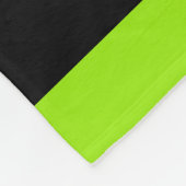 Kruis/bewustzijn... Lymziekte Fleece Deken (Hoek)