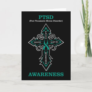 Kruis/bewustzijn...PTSD-kaart Kaart