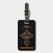 Kruis/bewustzijn...RSD Bagagelabel (Voorkant verticaal)