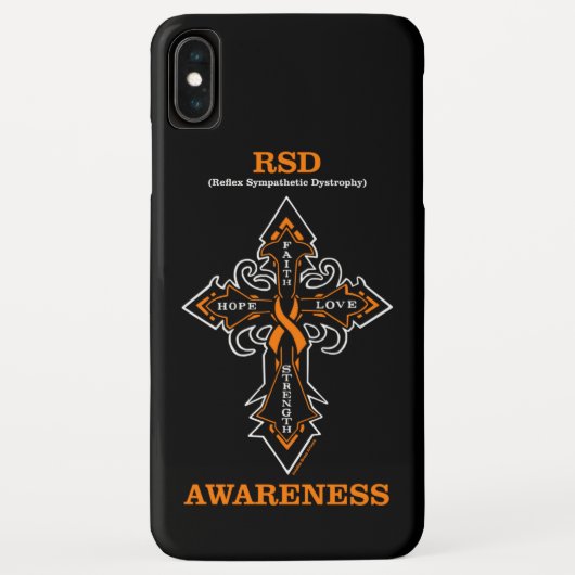 Kruis/Bewustzijn...RSD Case-Mate iPhone Case (Achterkant)