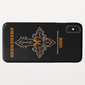 Kruis/Bewustzijn...RSD Case-Mate iPhone Case (Achterkant (horizontaal))