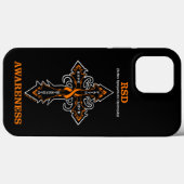 Kruis/bewustzijn...RSD Case-Mate iPhone Case (Achterkant (horizontaal))