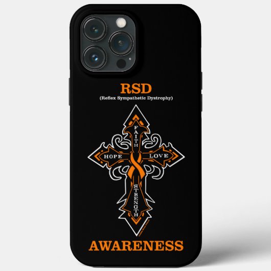 Kruis/bewustzijn...RSD Case-Mate iPhone Case (Achterkant)