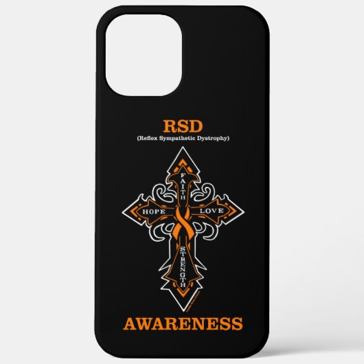 Kruis/bewustzijn...RSD Case-Mate iPhone Case (Achterkant)